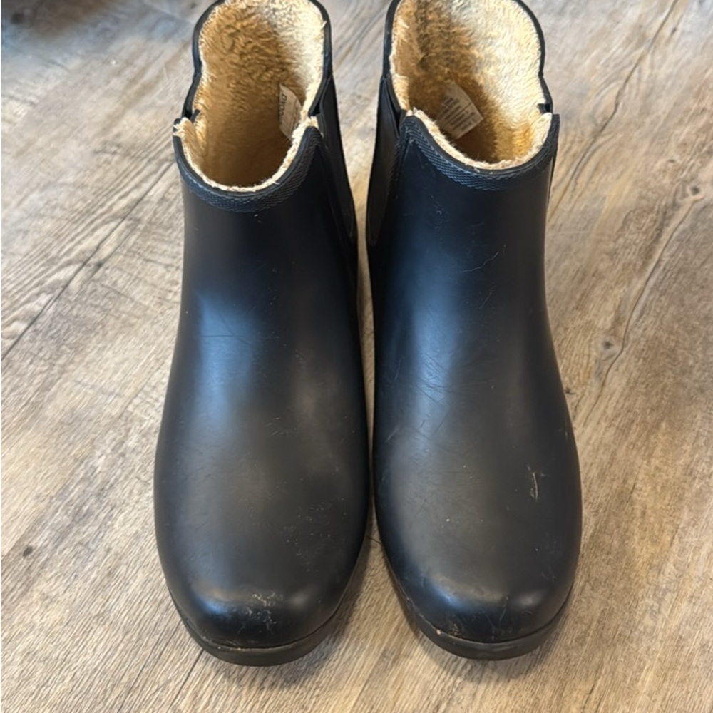 Chooka Black Ankle Boots